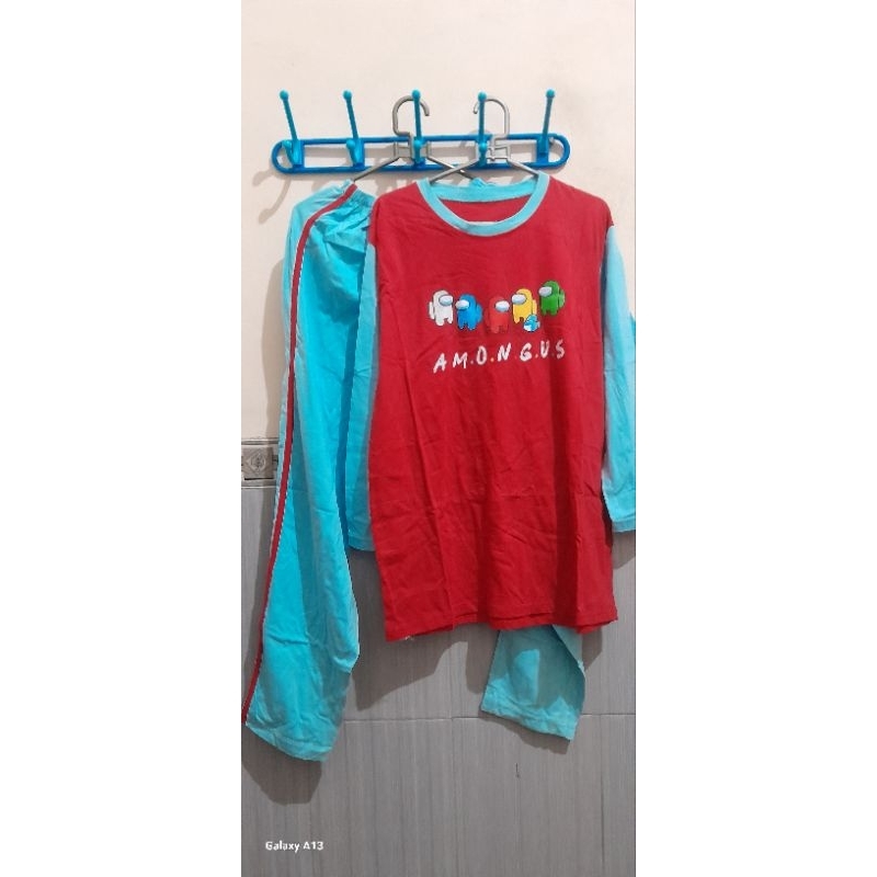baju tidur kaos