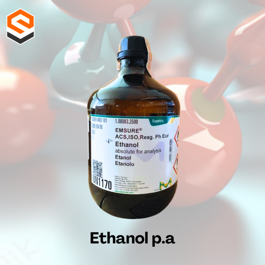 Ethanol Pro Analis kemasan 2,5L