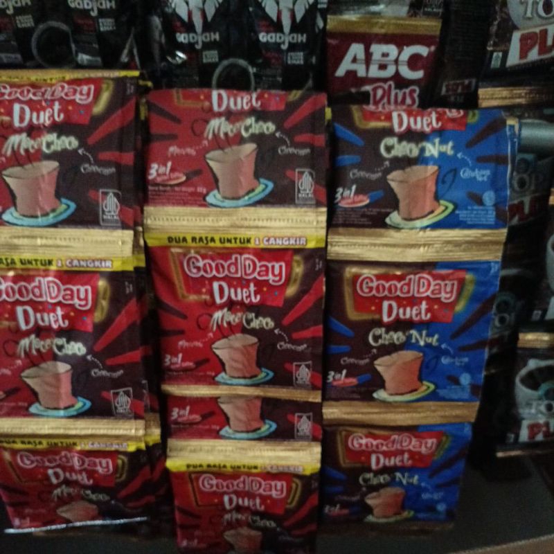 

gooday duet 3in 1dua rasa untuk 1 cangkir