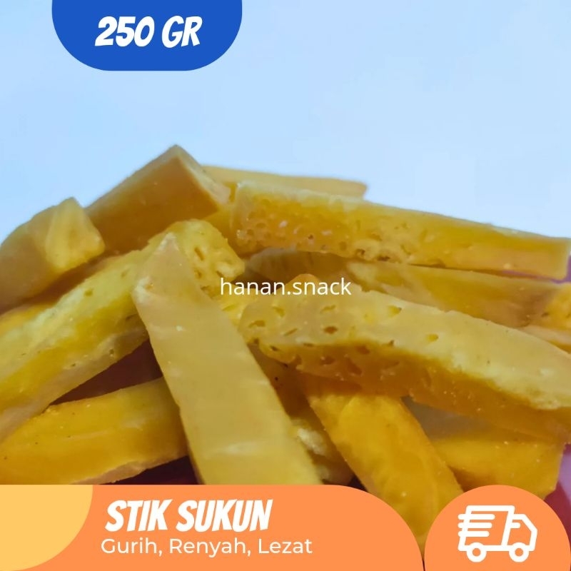 

Stik Sukun Gurih Renyah 250 Gram Cemilan Sehat