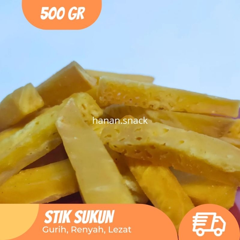 

Stik Sukun Gurih Renyah 500 gram Cemilan Sehat