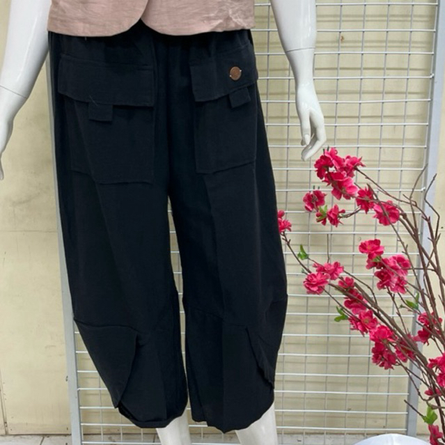 CELANA BAHAN LINEN 7/8