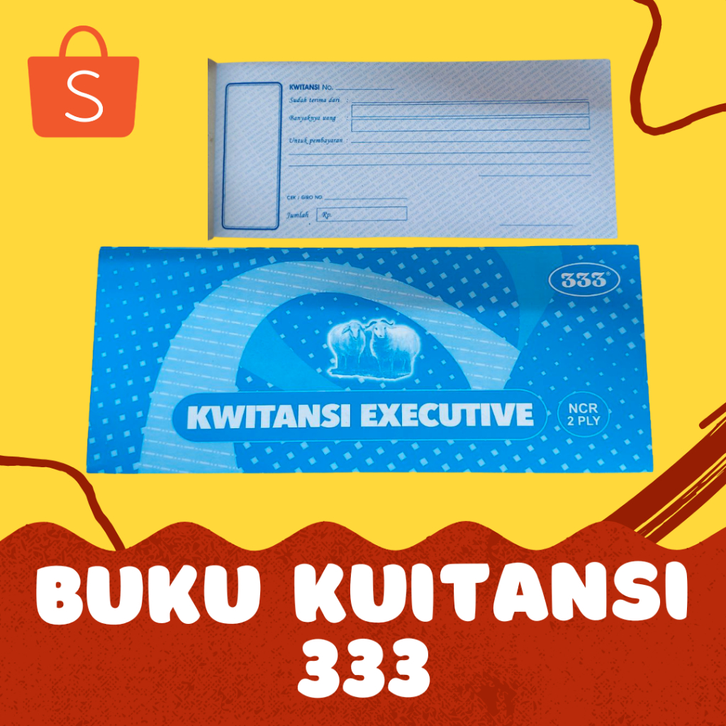 

Buku Kuitansi Executive 333 2 Ply
