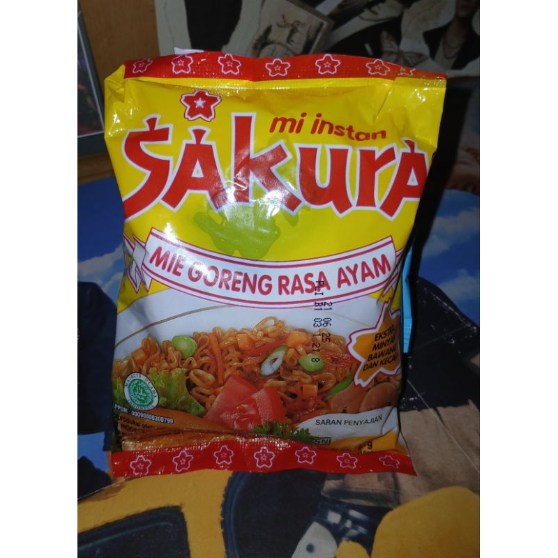 

Sakura Goreng 2.000-an