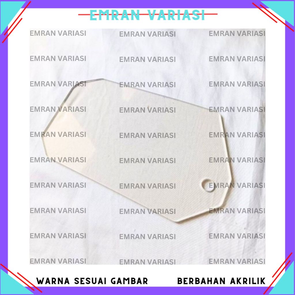 TUTUP AKI AKRILIK HONDA VARIO 125 VARIO 150 VARIO NEW