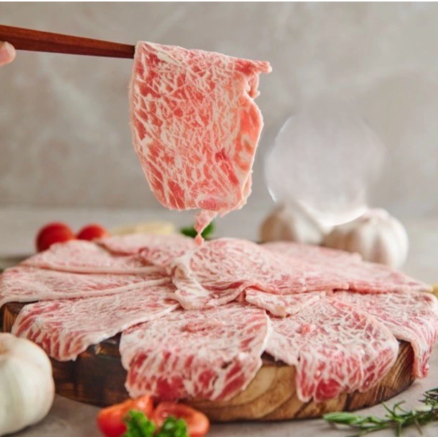 

Daging Sapi Wagyu Beef Slice MB3+ Fresh Cut 250gr