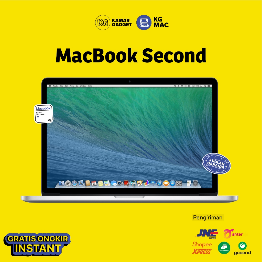 Macbook Pro 2015 2014 - Macbook Second Original Laptop Apple Second Ori Bergaransi Macbook IBox Macb