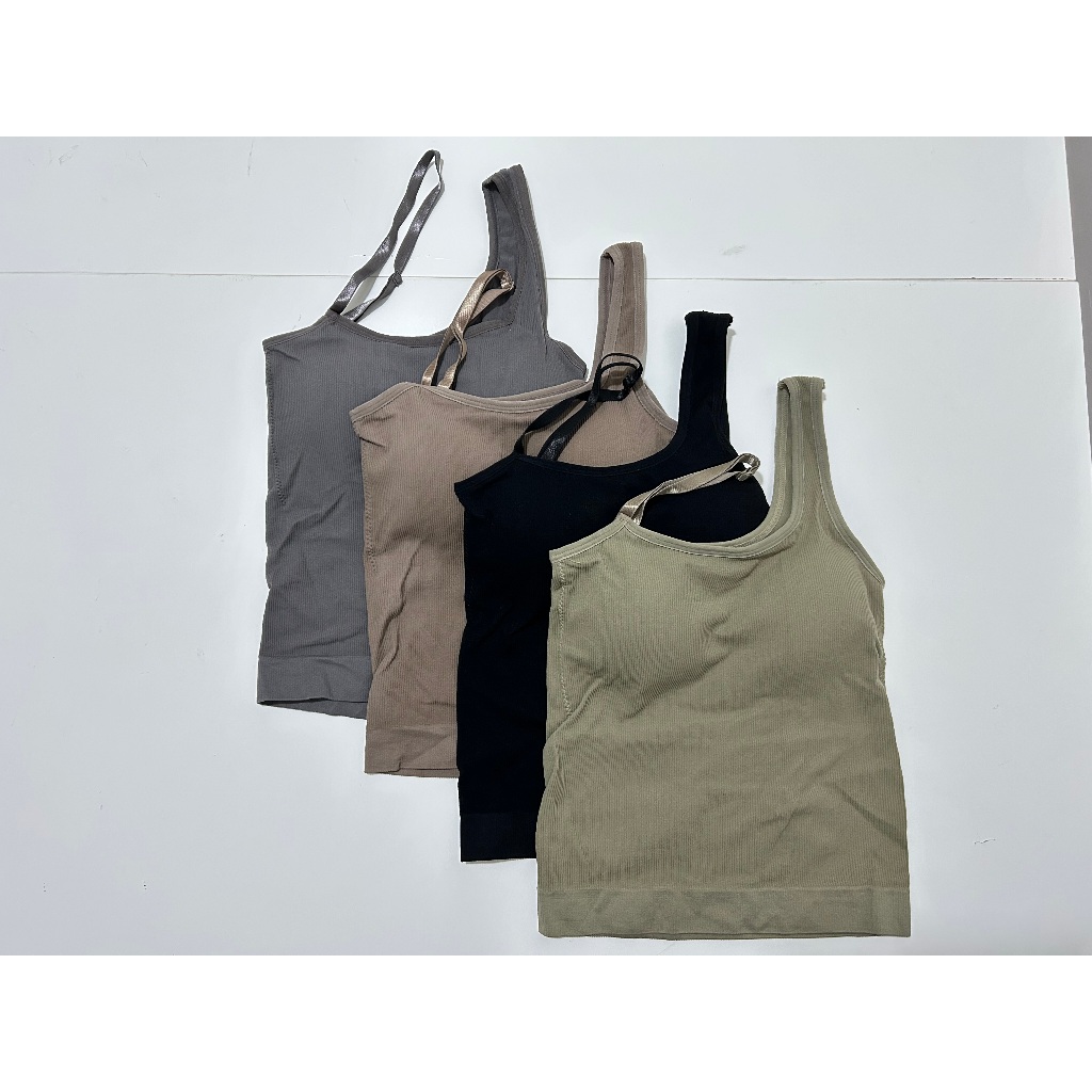 tank top bra knit import unik