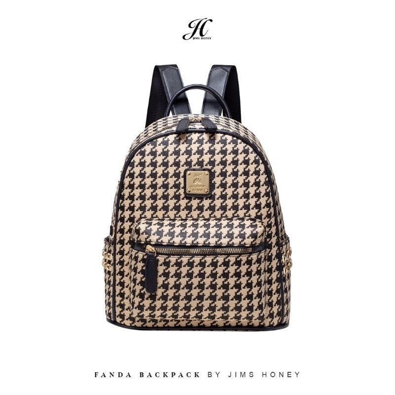 Jims Honey Ransel Wanita Fanda Bagpack Kulit Sintetis Co