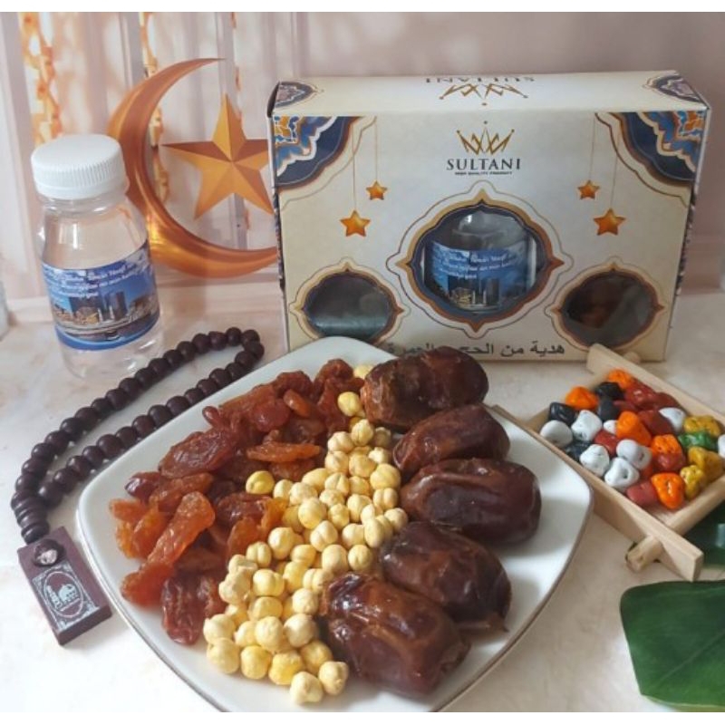 

HAMPERS PAKET HAJI EKONOMIS 6 IN 1