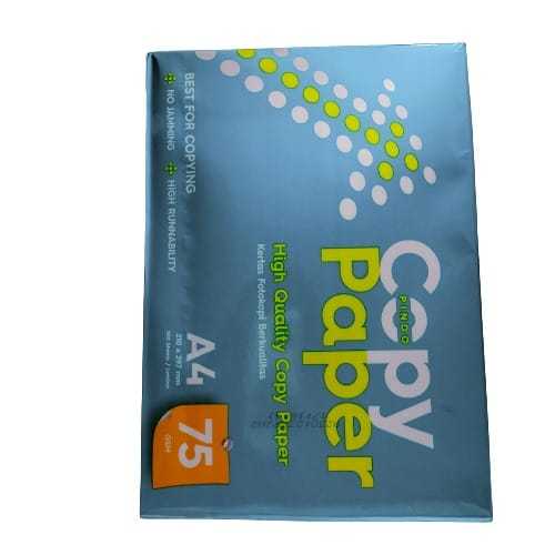 

KERTAS HVS A4 70/75 GRAM