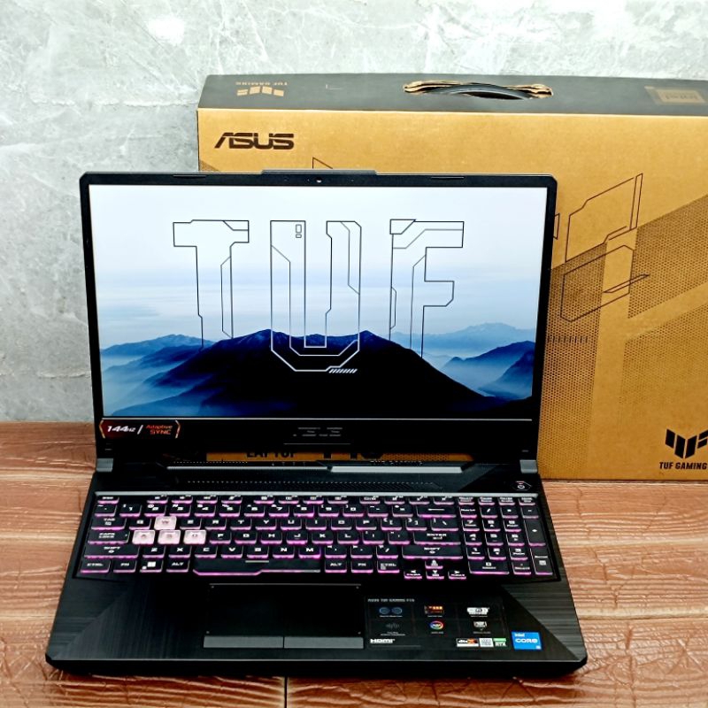 Laptop ASUS TUF GAMING F15 FX506HC Intel Core i5-11400H RAM 16GB SSD 512GB RTX 3050 GEN11