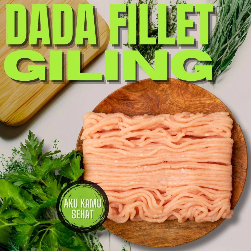 

Dada Fillet Giling / ayam giling / ayam fillet / dada fillet / ayam potong Sidoarjo Surabaya