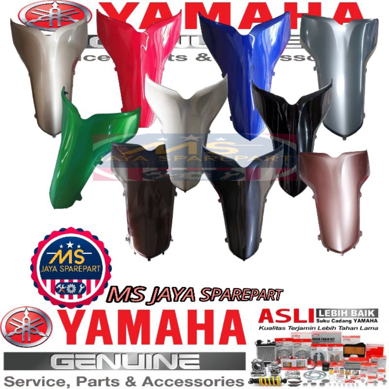 COVER KONTAK BAWAH FINO FI 115 125 ORIGINAL YAMAHA WARNA MERAH,HITAM,BIRU,HIJAU,PUTIH,SILVER,GOLD,