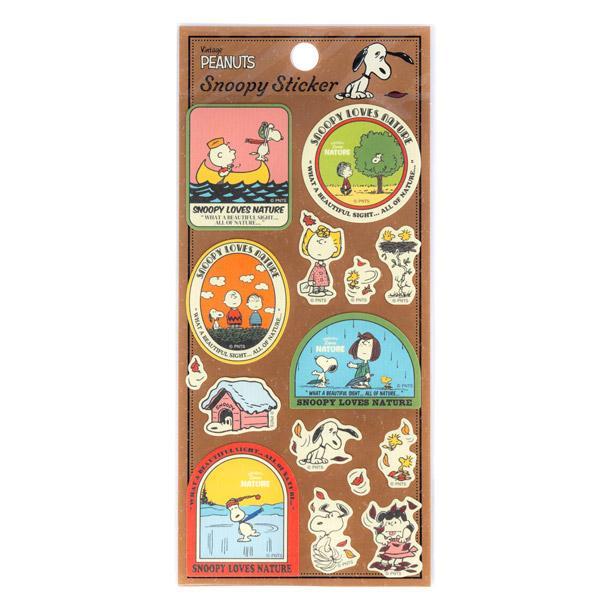 

Peanuts Snoopy Sticker Vintage - Nature