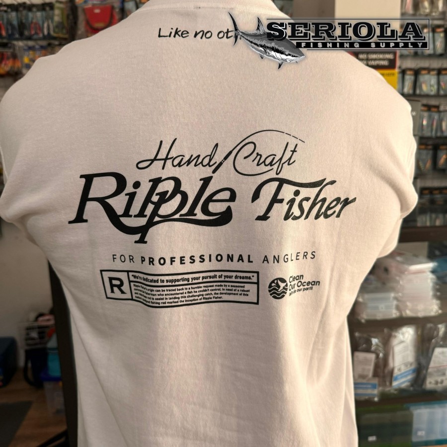 RIPPLE FISHER JAPAN TSHIRT WHITE