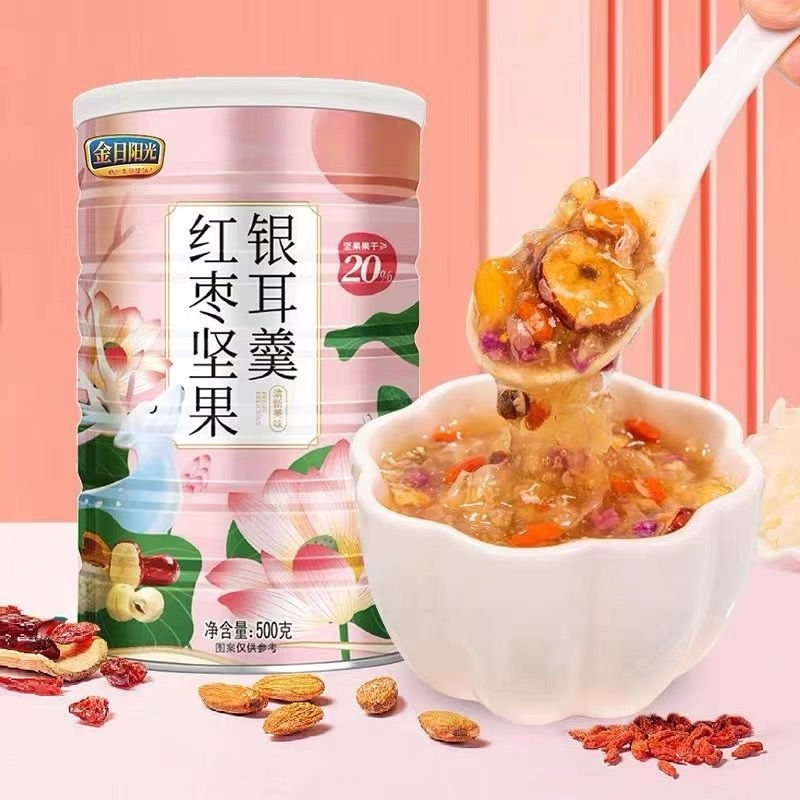 

HALAL/Oufen Lotus Root Powder/Bubuk Sereal Akar Teratai Sehat Untuk Diet