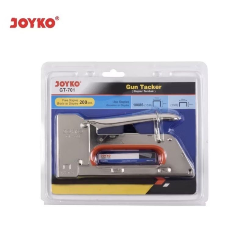 

ALAT STAPLER TEMBAK/GUN TACKER JOYKO GT-701