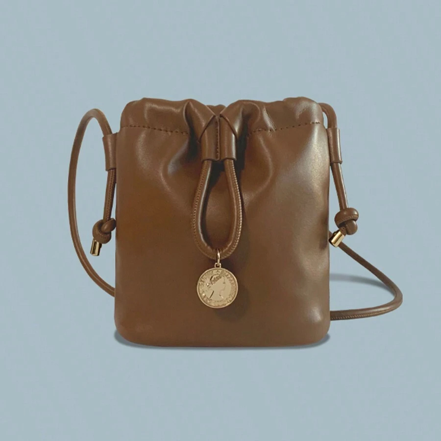 [READY] Tas Selempang Wanita Anggun Sederhana Shoulder Bag Korean Style Aesthetic Kecil