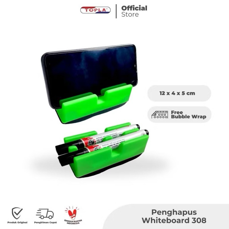 

TOPLA Whiteboard Eraser Penghapus Spidol Papan Tulis 308