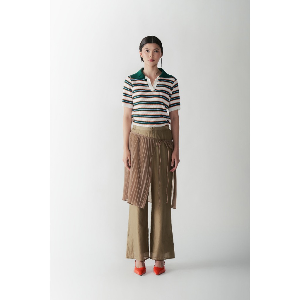 Callie Cotton X Nagita Slavina X IKYK - Pirouette Set / Celana Panjang Wanita