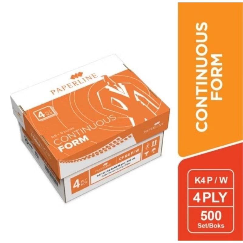 

Kertas continous form paperline CF K4 play W (FULL)