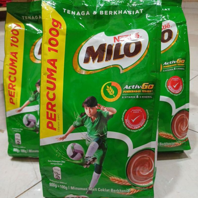 

Milo bubuk Coklat 900gr / 1kg / 2kg Malaysia Original actic go