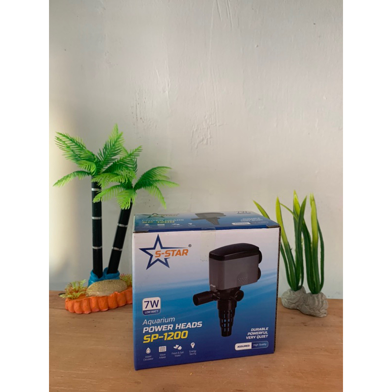 S-STAR POMPA AQUARIUM, AQUARIUM POWER HEADS SP-1200