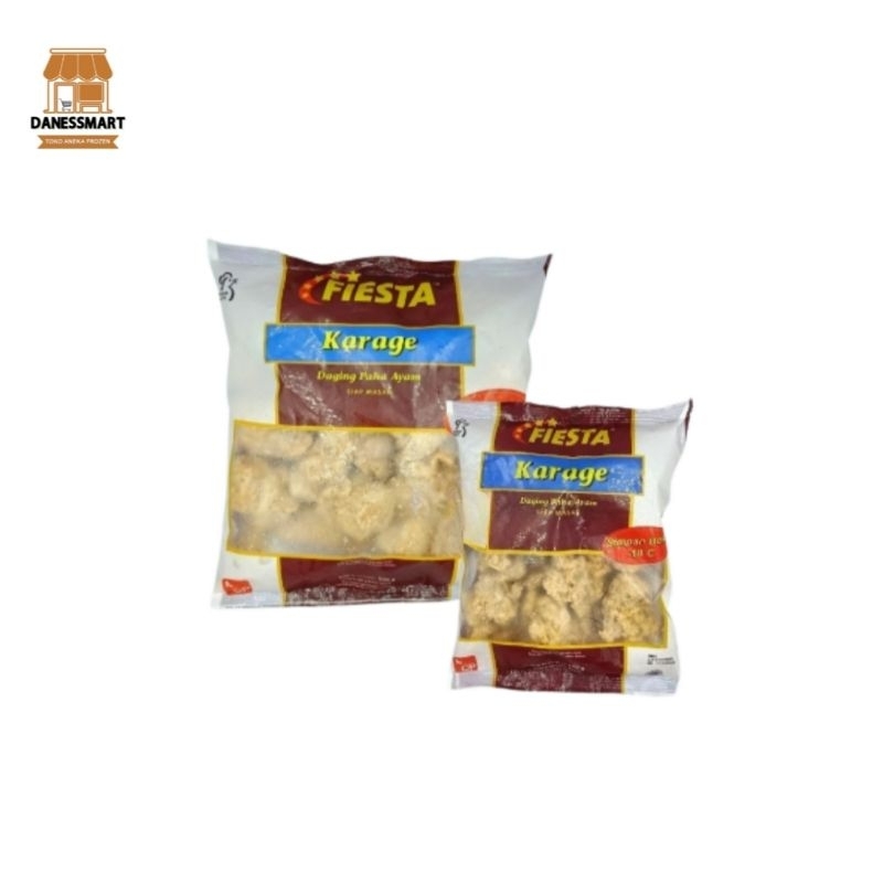 

Fiesta Karage Kaarage Ayam 500/200gr