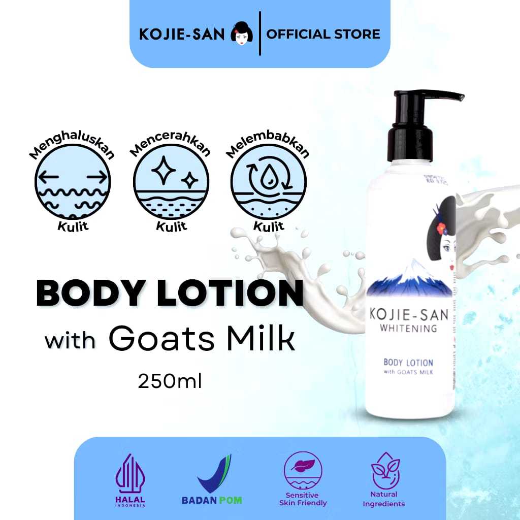 Kojie-San Body Lotion Goats Milk