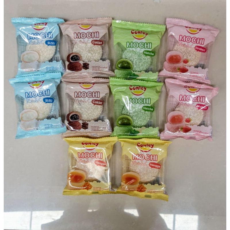 

Mochi Conley 5 Pcs Jajanan Kenyal Lumer Viral