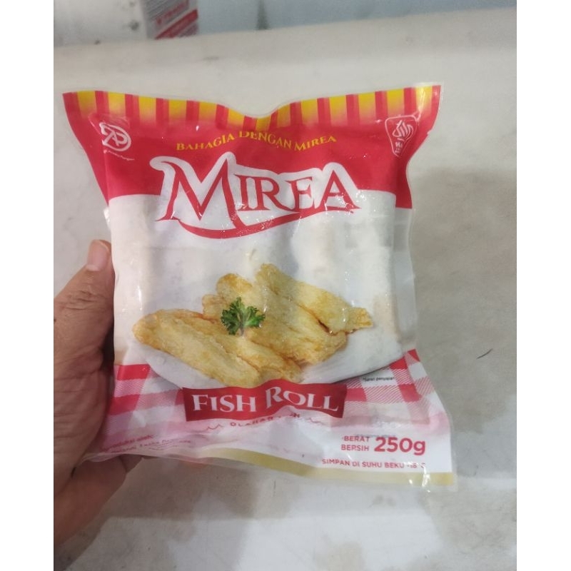 

Fish roll Fishroll Mirea 250gr - 500gr