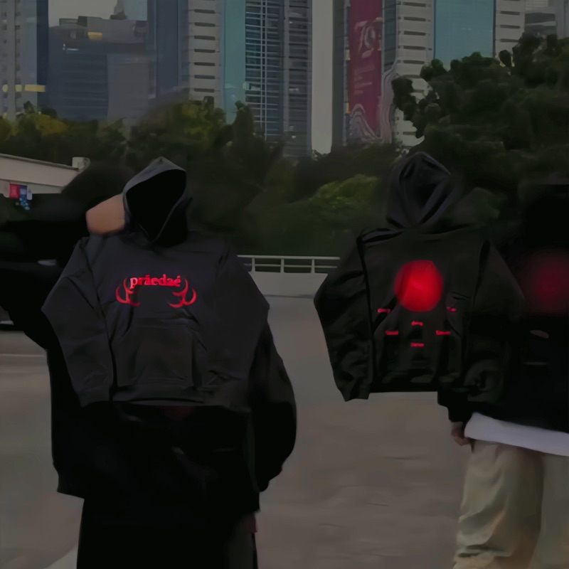 [ORIGINAL] Hoodie Praedae Celestial Size M