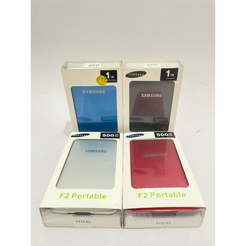 HARDISK EKSTERNAL SAMSUNG USB 3.0 BARU - HDD 250GB 320GB 500GB 1TB BARU