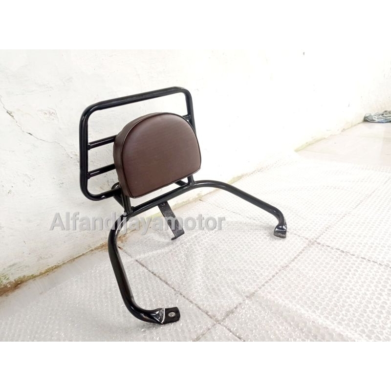 Sandaran Jok Belakang Keeway Shiny 150 Behel Sandaran Jok Lipat Shiny 150