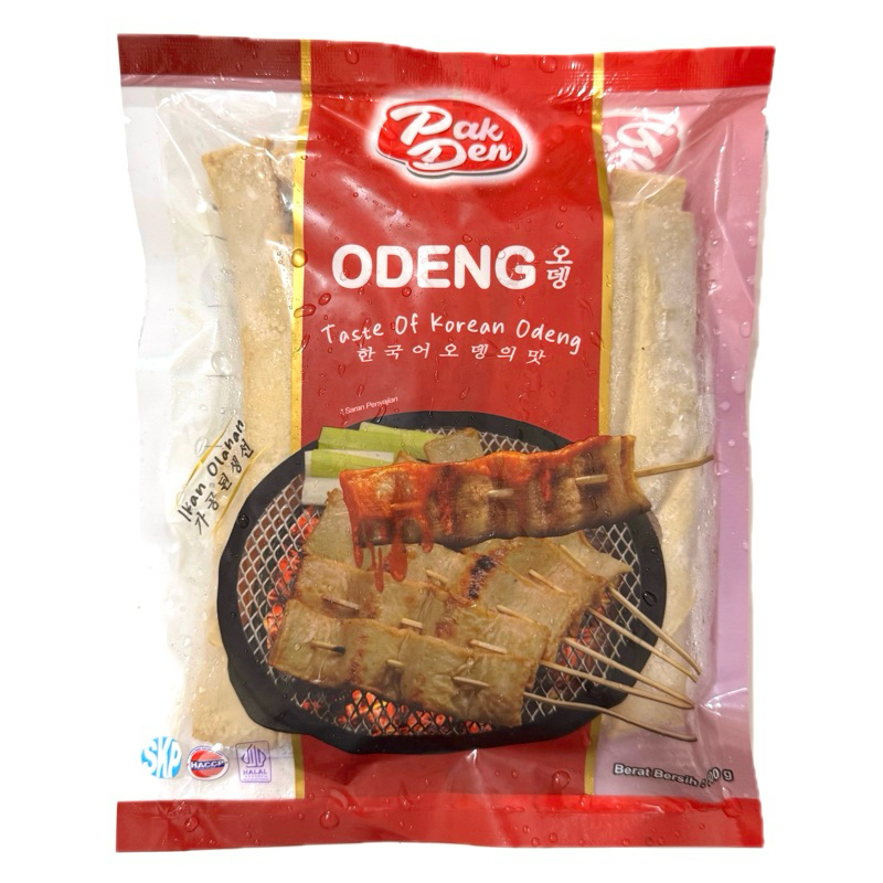 

Pak Den Korean Odeng 500g