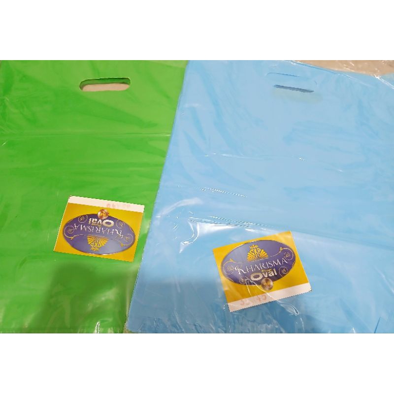 

Shoping bag oval kharisma ukuran 35x45