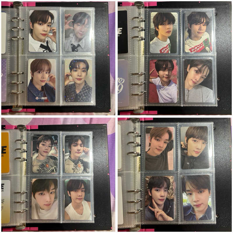 read desc. pc photocard stc special tc sungchan riize tc pop up kms pob bacchus jelly stc pob get a 