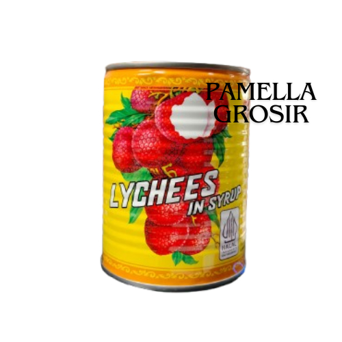 

LECI KALENG LYCHEES IN SYRUP 567 GR