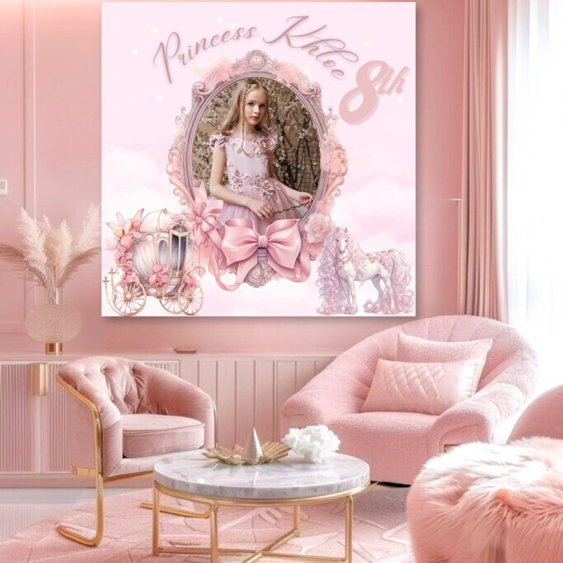 BANNER ULANG TAHUN CUSTOM GAMBAR CUSTOM UKURAN | SPANDUK ULANG TAHUN