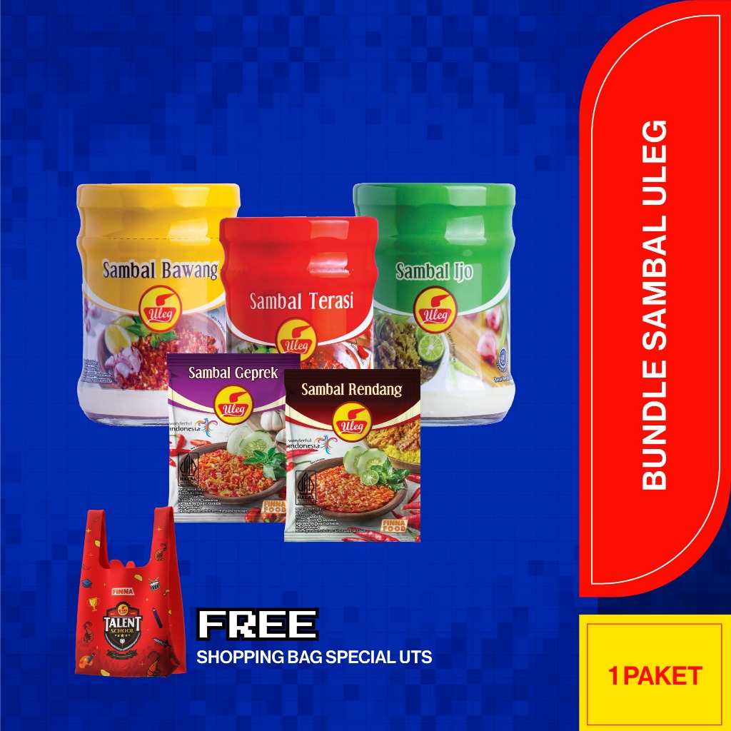 

Finna Sambal Special Bundling [Special Uleg Talent School]