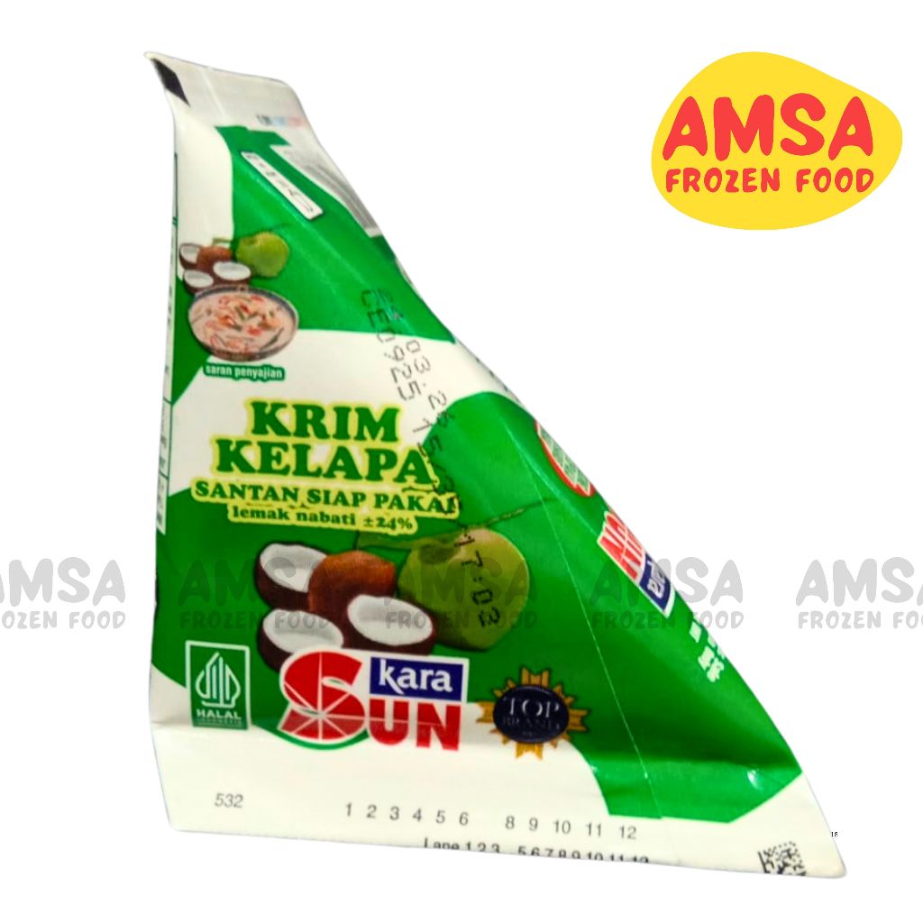 

Sun Kara Santan Kelapa Siap Pakai 65 ml