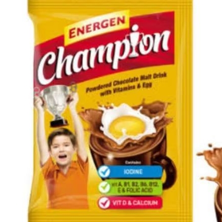 

Champion Susu Cokleat Rencengan