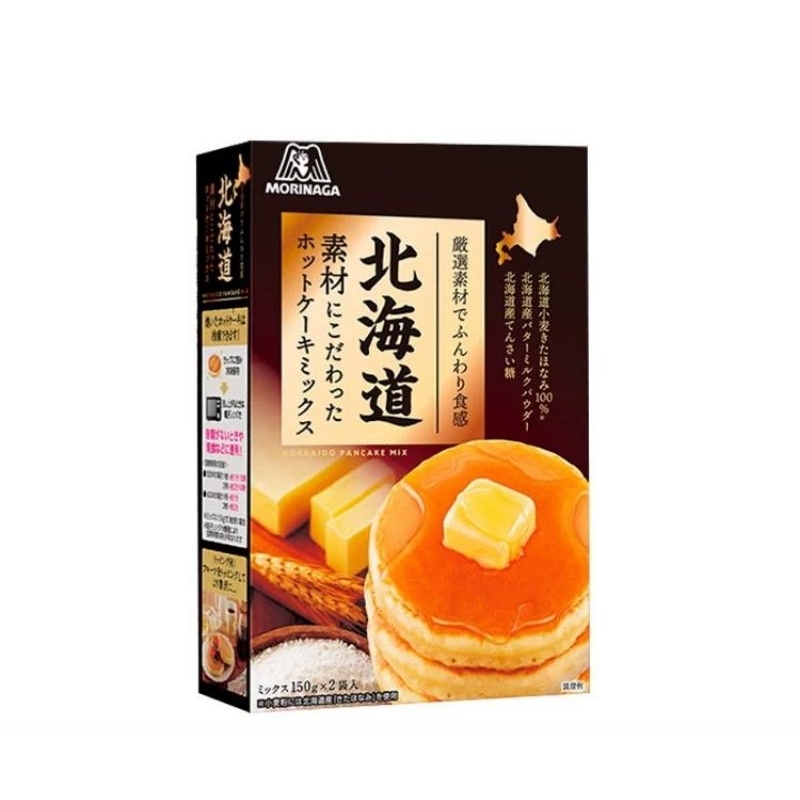 

MORINAGA HOKKAIDO PANCAKE MIX NO.1 - PANCAKE JAPAN - KUUSTORE