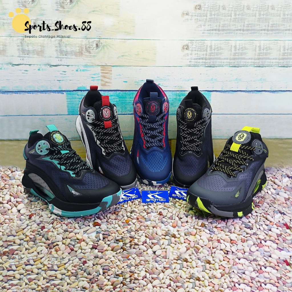 SPOTEC SEPATU BASKET CENTRIST