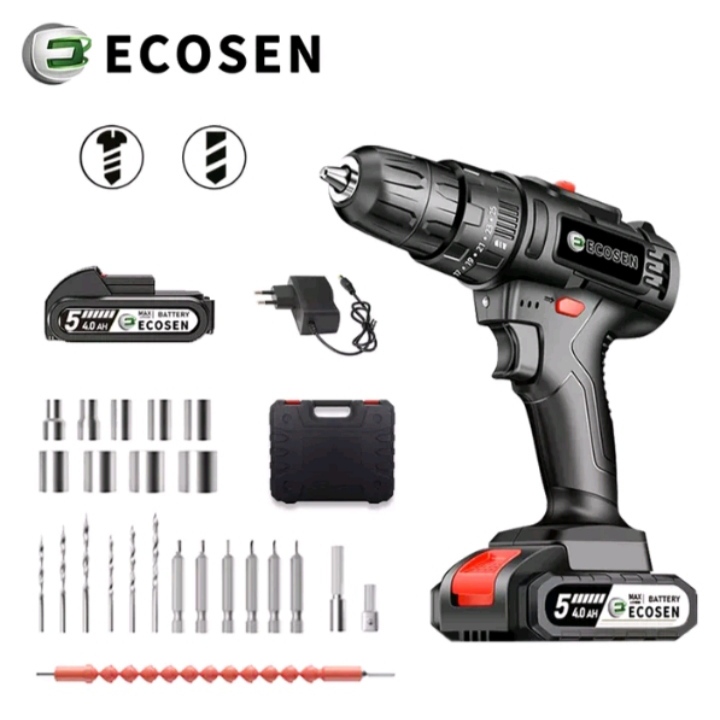 Bor batre mesin bor tangan bor cordless power drills 188vf