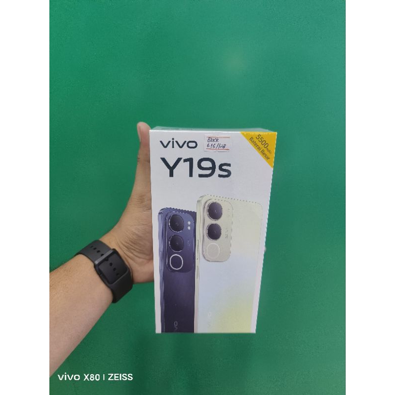 vivo y19s ram 6+6 rom 128