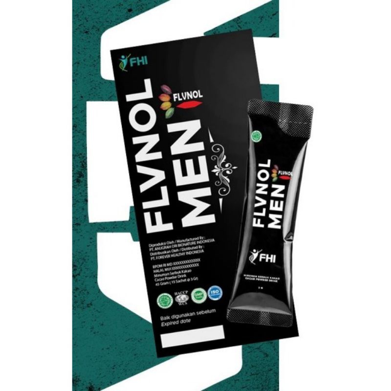 COCOA FLVNOL MEN FLVANOL MEN FHI