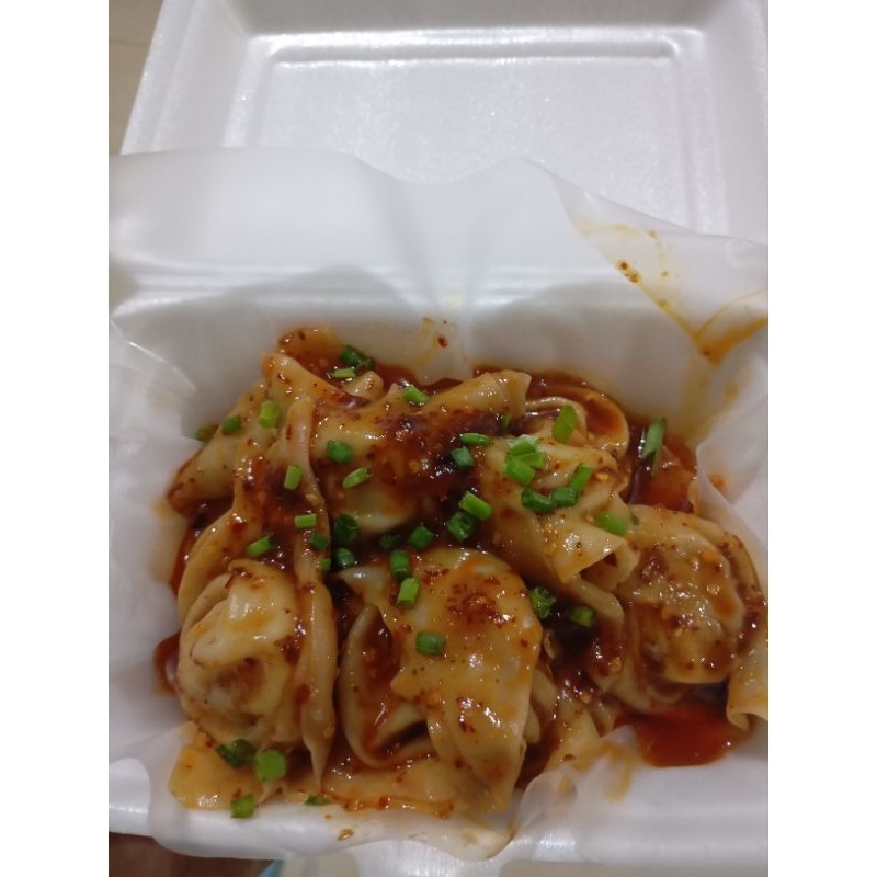 

wonton pedas frozen