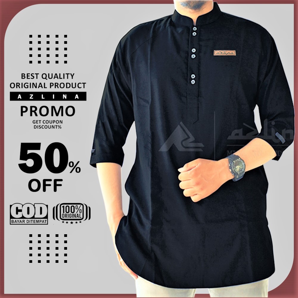 Koko dewasa kurta pria pakistan baju koko madinah - AZLINA